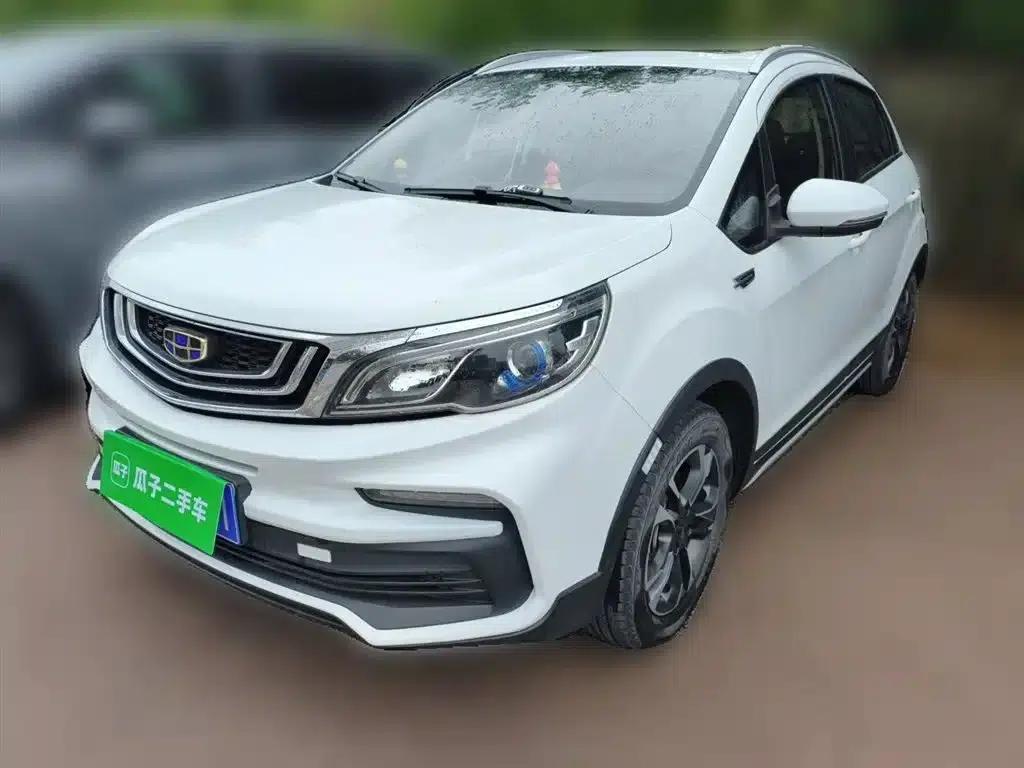 Geely Vision X3 2019 Upgraded Version 1.5L CVT Premium — миниатюра 1