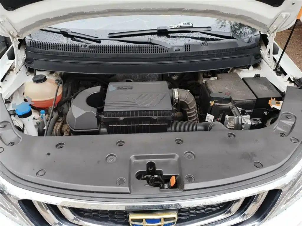 Geely Vision X3 2019 Upgraded Version 1.5L CVT Premium — миниатюра 17