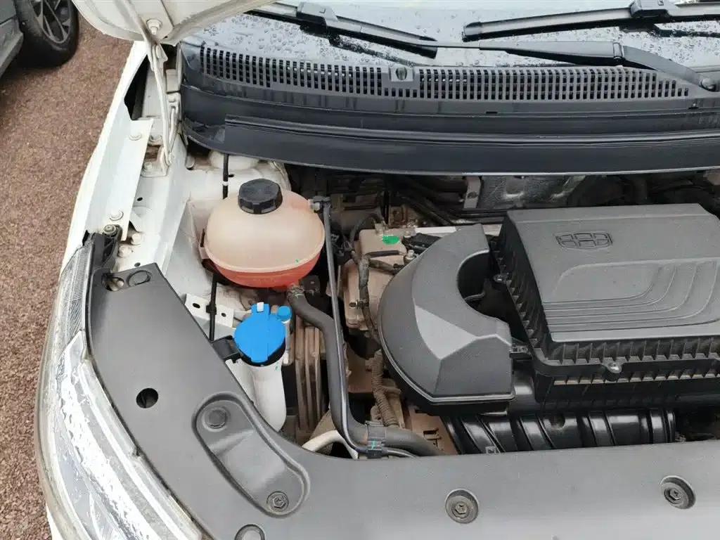 Geely Vision X3 2019 Upgraded Version 1.5L CVT Premium — миниатюра 23