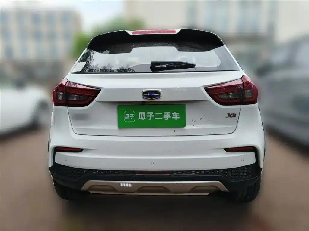 Geely Vision X3 2019 Upgraded Version 1.5L CVT Premium — миниатюра 4