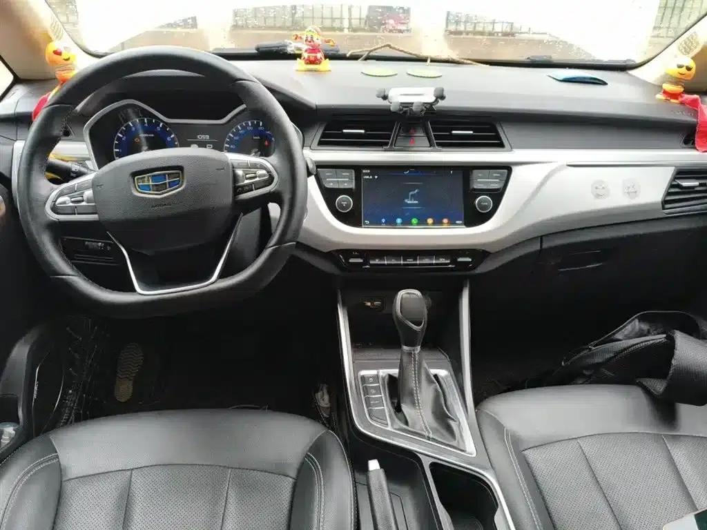 Geely Vision X3 2019 Upgraded Version 1.5L CVT Premium — миниатюра 6
