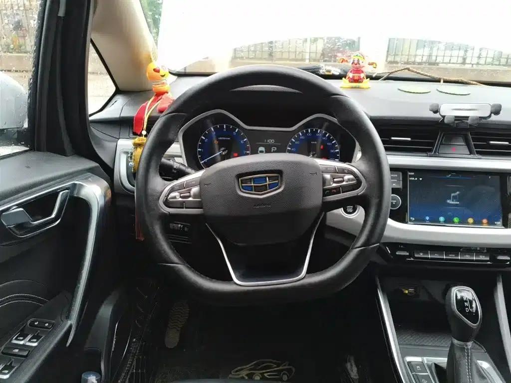 Geely Vision X3 2019 Upgraded Version 1.5L CVT Premium — миниатюра 7