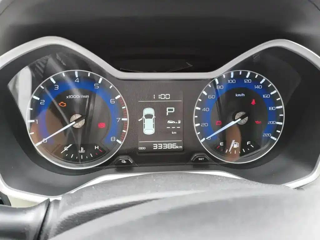 Geely Vision X3 2019 Upgraded Version 1.5L CVT Premium — миниатюра 8
