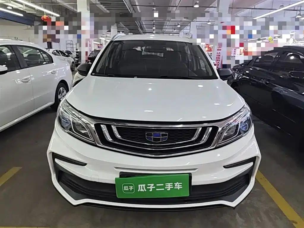 Geely Vision X3 2020 1.5L CVT Elite — миниатюра 2