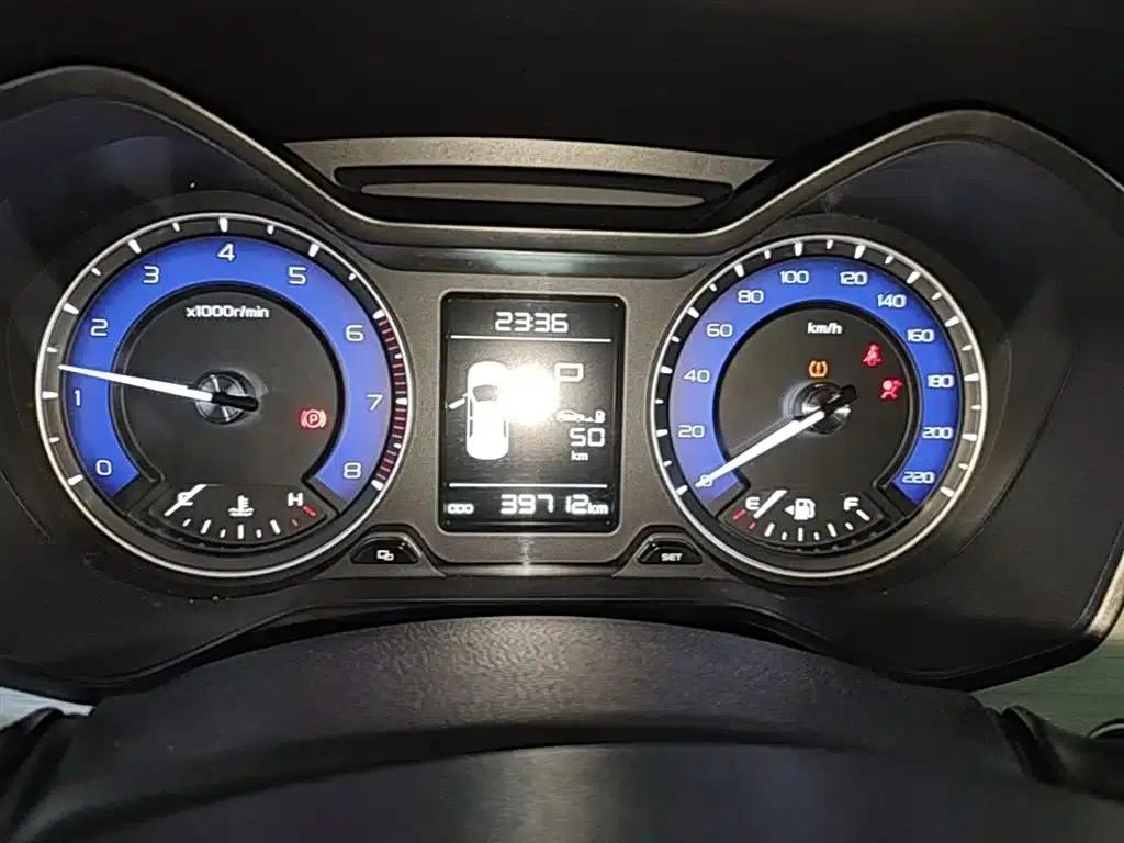 Geely Vision X3 2020 1.5L CVT Elite — миниатюра 11