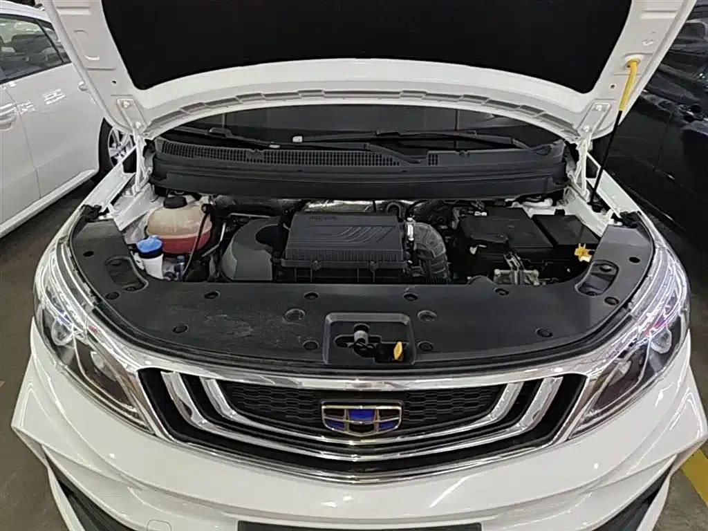 Geely Vision X3 2020 1.5L CVT Elite — миниатюра 19