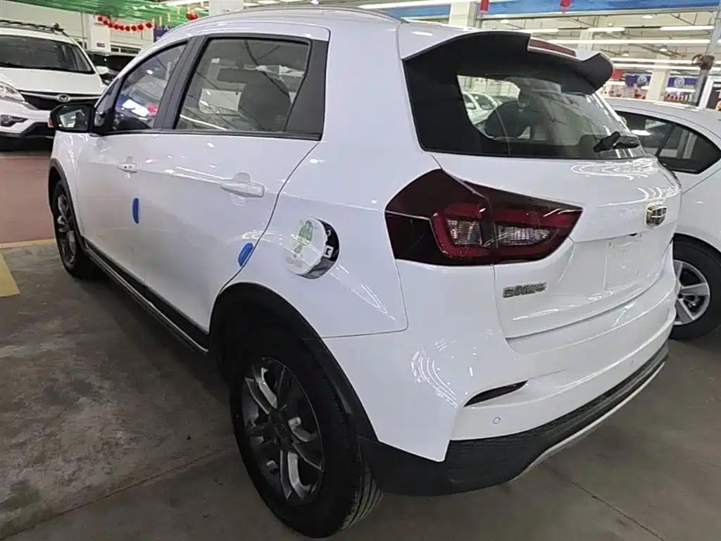 Geely Vision X3 2020 1.5L CVT Elite — миниатюра 4