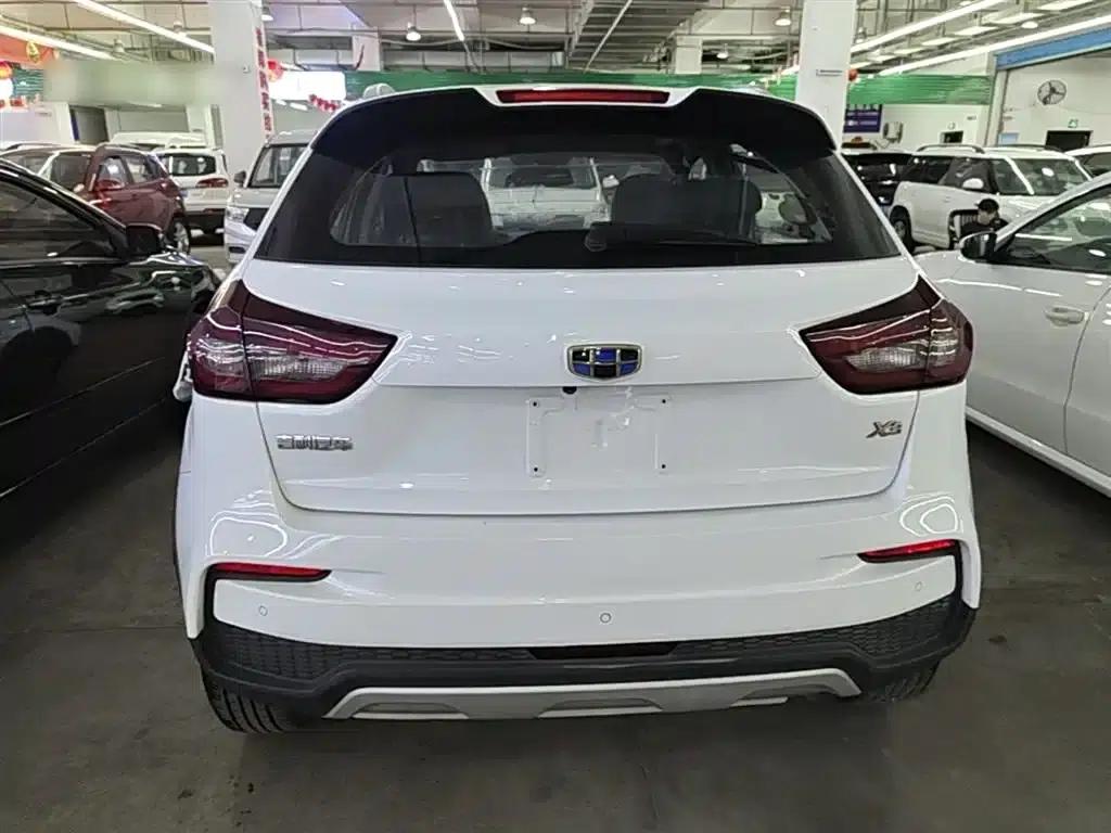 Geely Vision X3 2020 1.5L CVT Elite — миниатюра 5