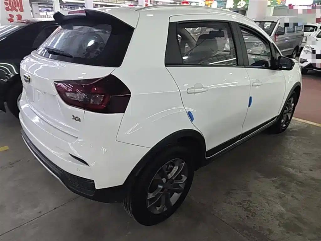 Geely Vision X3 2020 1.5L CVT Elite — миниатюра 6