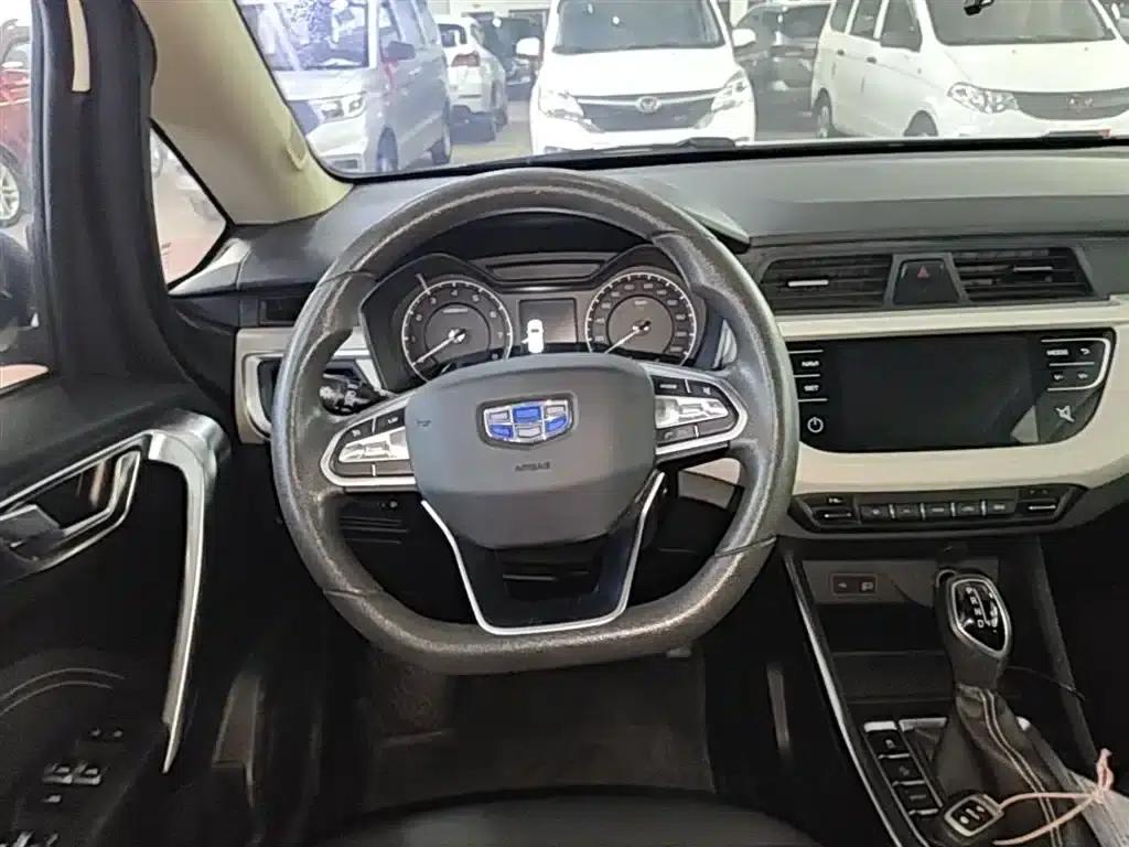 Geely Vision X3 2020 1.5L CVT Elite — миниатюра 10