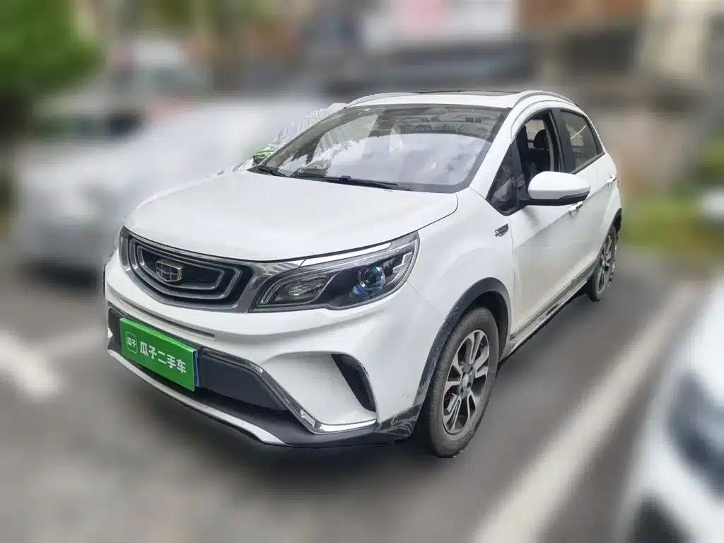 Geely Vision X3 2017 1.5L Manual Premium Edition — миниатюра 2