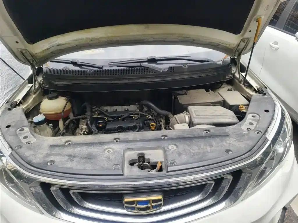 Geely Vision X3 2017 1.5L Manual Premium Edition — миниатюра 11