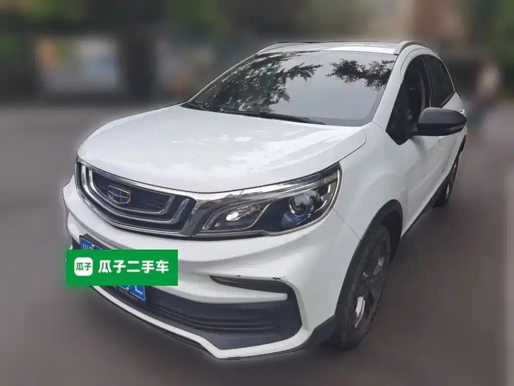 Geely Vision X3 2020 1.5L Manual Elite — миниатюра 1