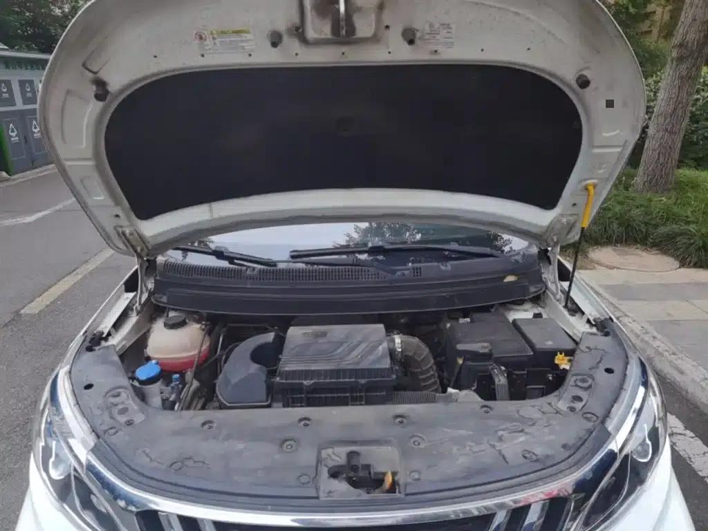 Geely Vision X3 2020 1.5L Manual Elite — миниатюра 11