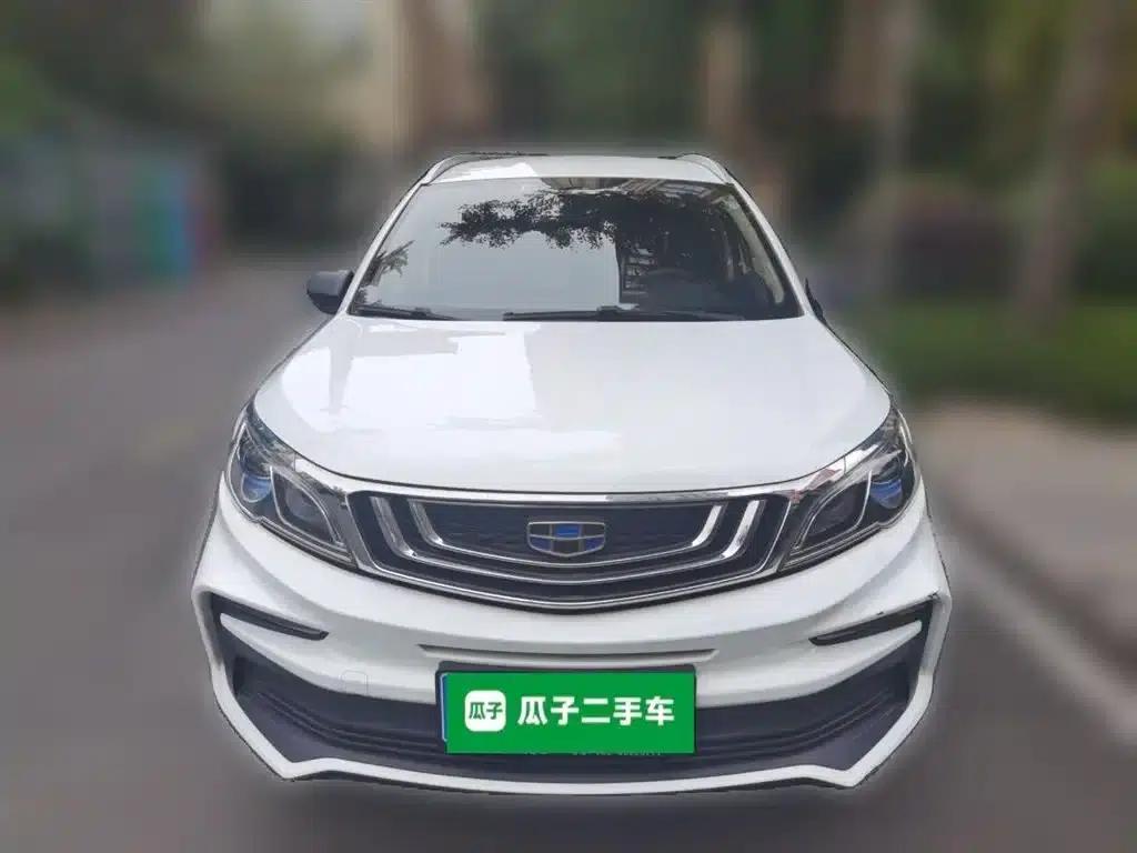 Geely Vision X3 2020 1.5L Manual Elite — миниатюра 24