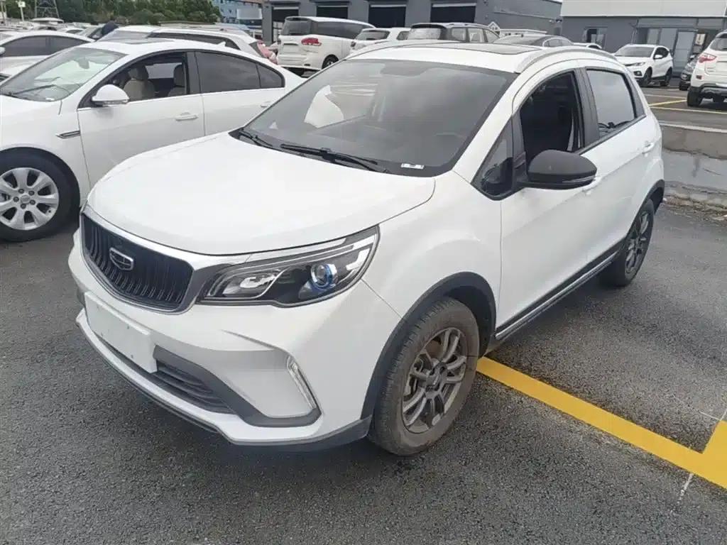Geely Vision X3 2021 PRO 1.5L Manual Elite — миниатюра 1