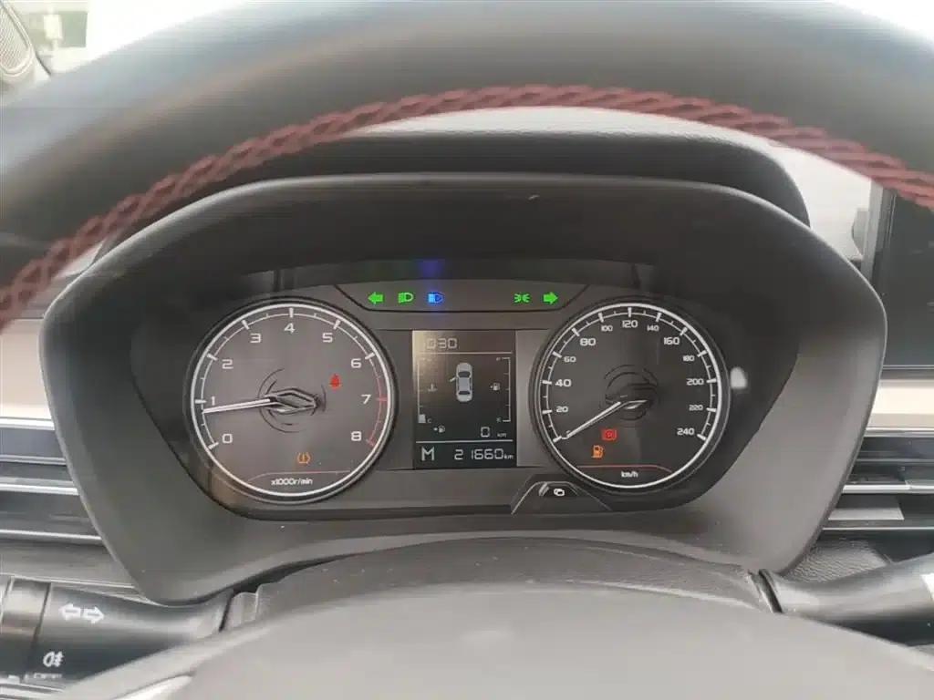 Geely Vision X3 2021 PRO 1.5L Manual Elite — миниатюра 12
