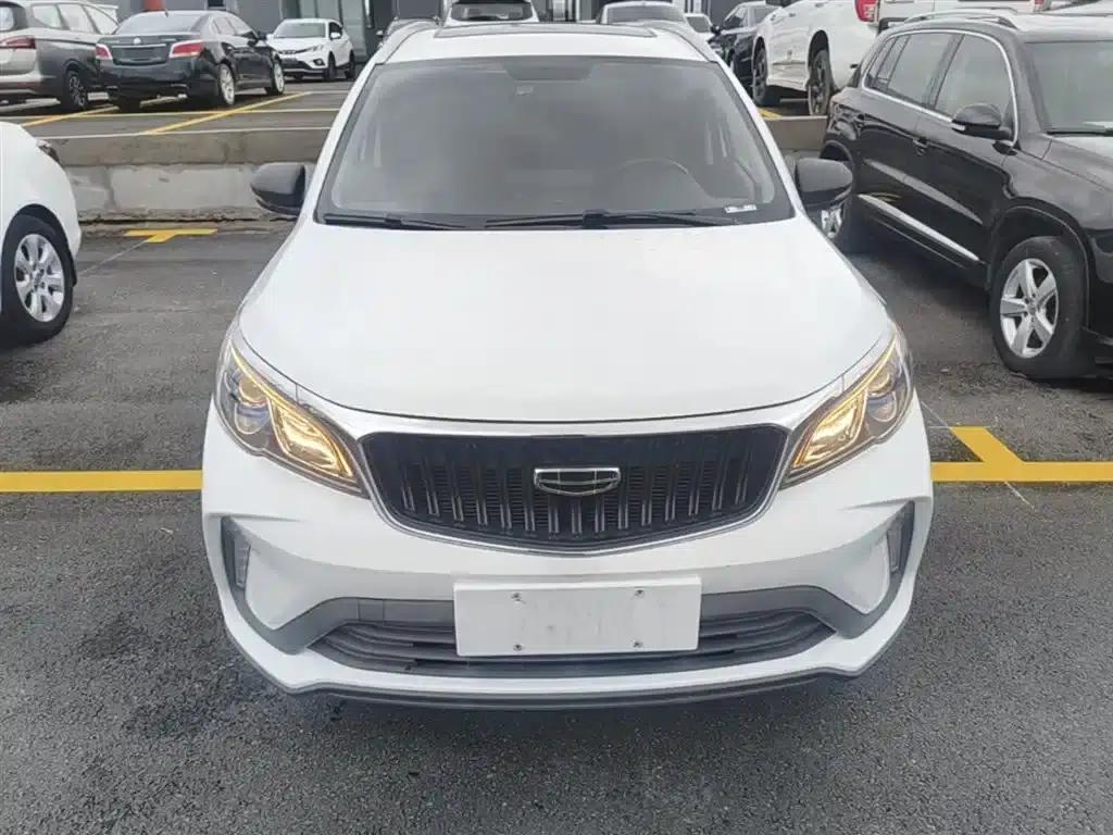 Geely Vision X3 2021 PRO 1.5L Manual Elite — миниатюра 3