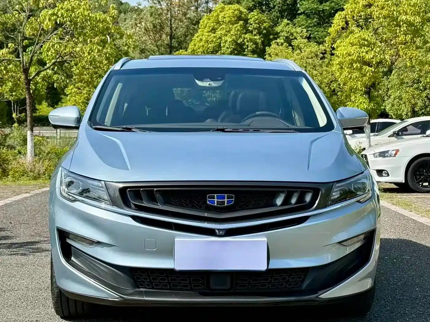 Geely Jiaji 2019 1.5TD MHEV DCT Premium Edition — миниатюра 2