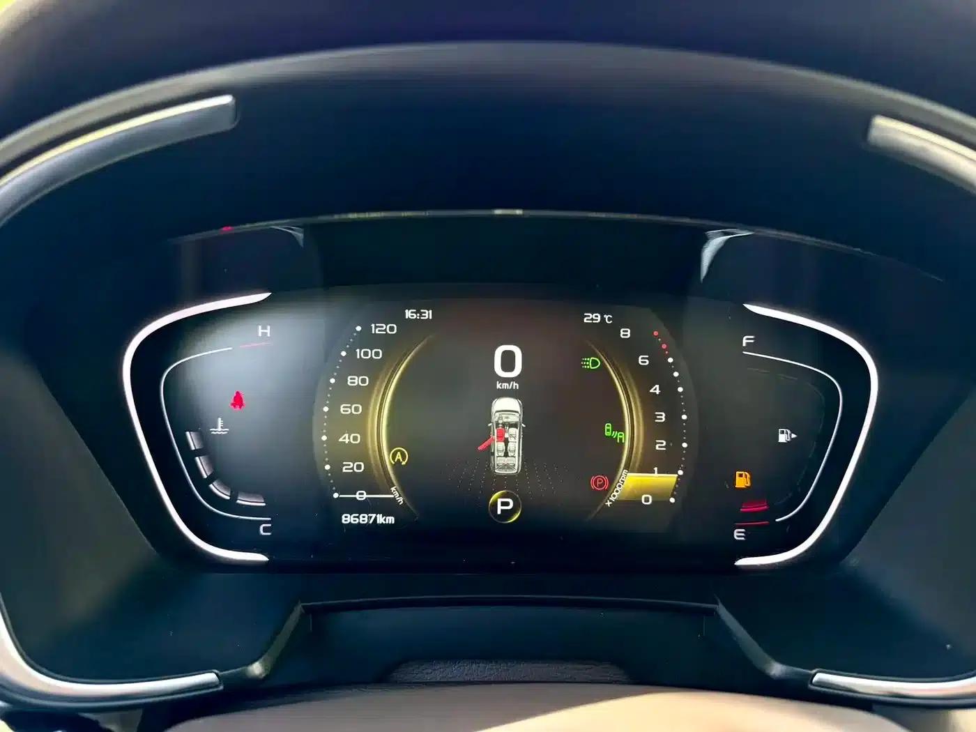 Geely Jiaji 2019 1.5TD MHEV DCT Premium Edition — миниатюра 12