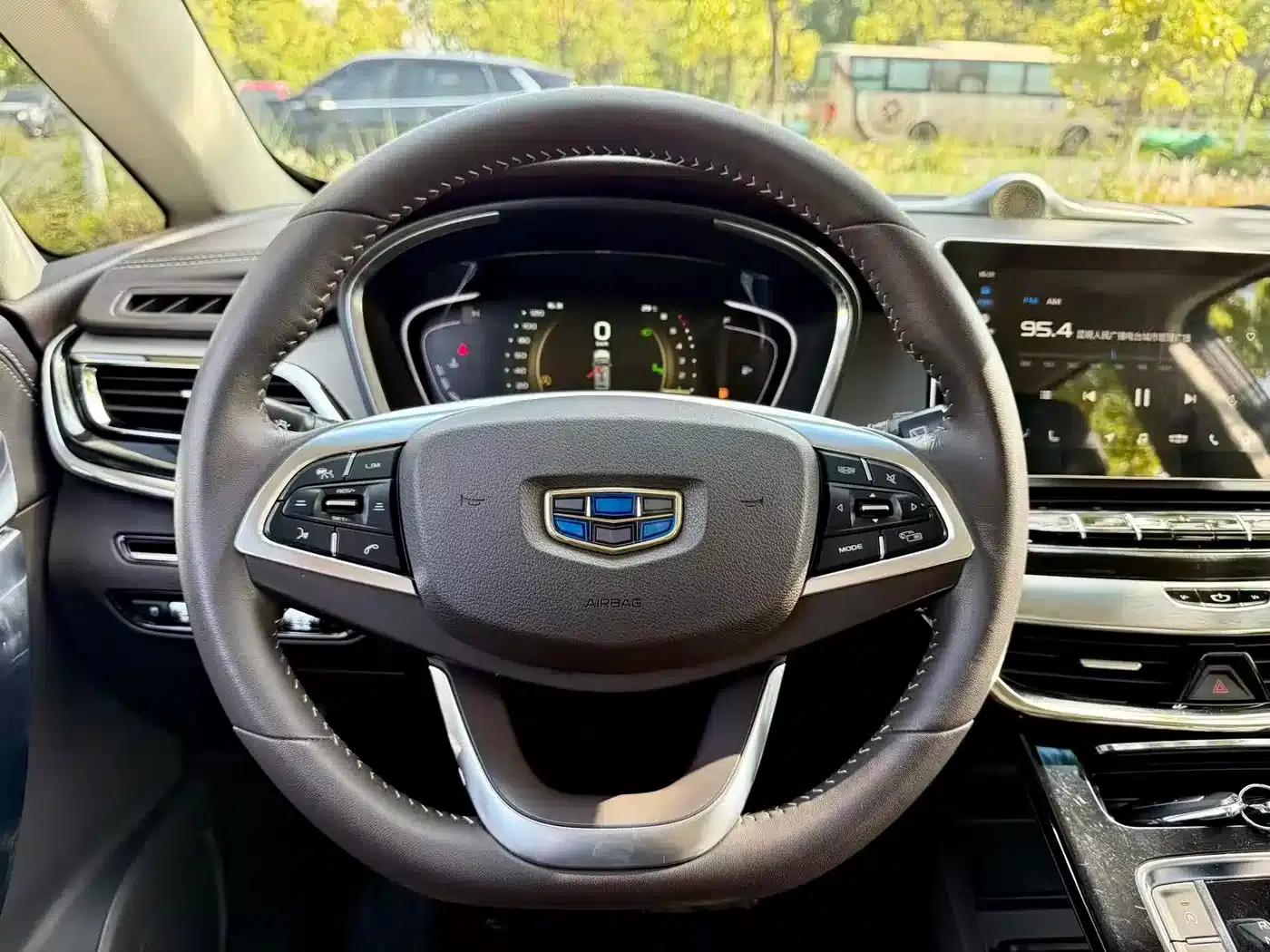 Geely Jiaji 2019 1.5TD MHEV DCT Premium Edition — миниатюра 13