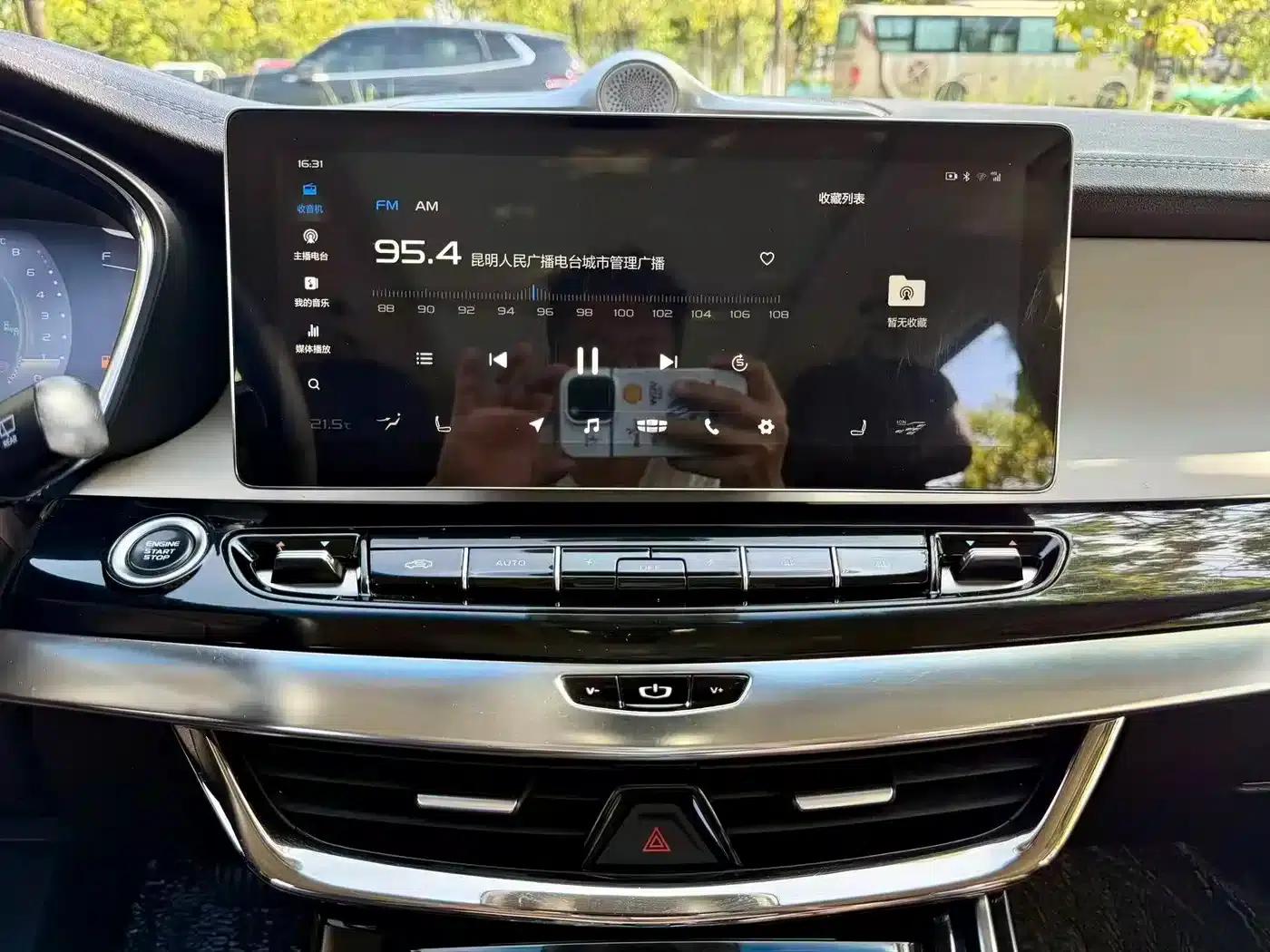 Geely Jiaji 2019 1.5TD MHEV DCT Premium Edition — миниатюра 14