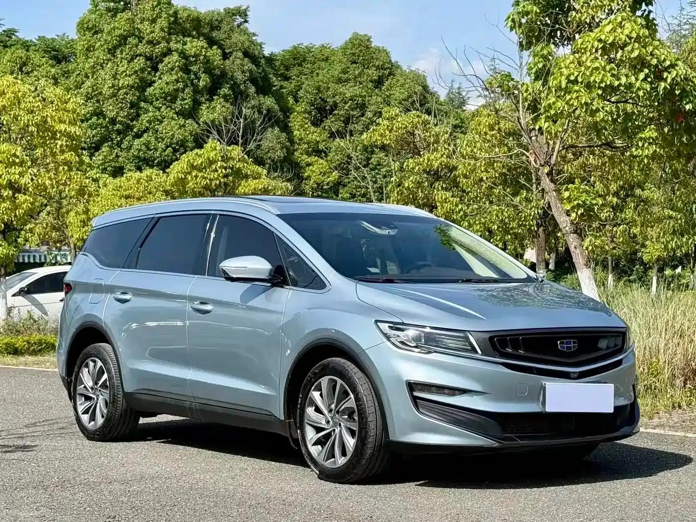 Geely Jiaji 2019 1.5TD MHEV DCT Premium Edition — миниатюра 3