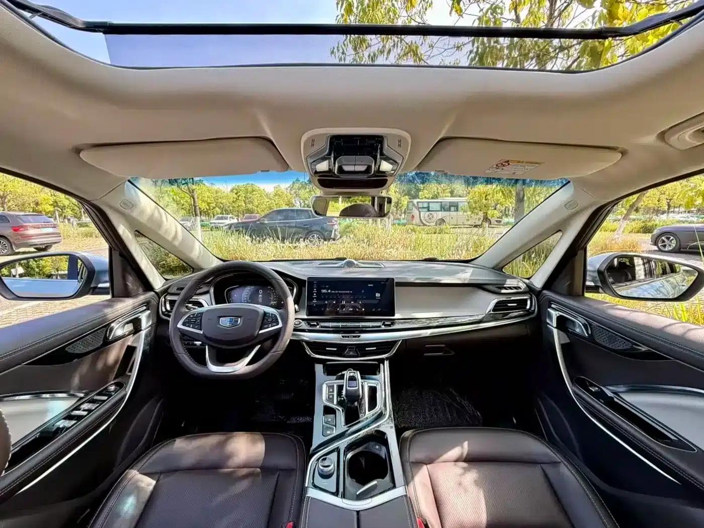 Geely Jiaji 2019 1.5TD MHEV DCT Premium Edition — миниатюра 4