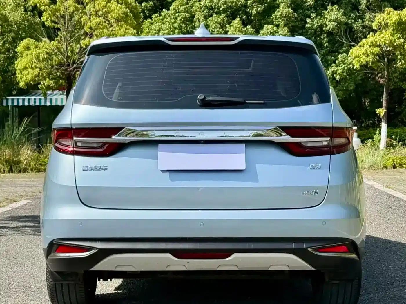 Geely Jiaji 2019 1.5TD MHEV DCT Premium Edition — миниатюра 8