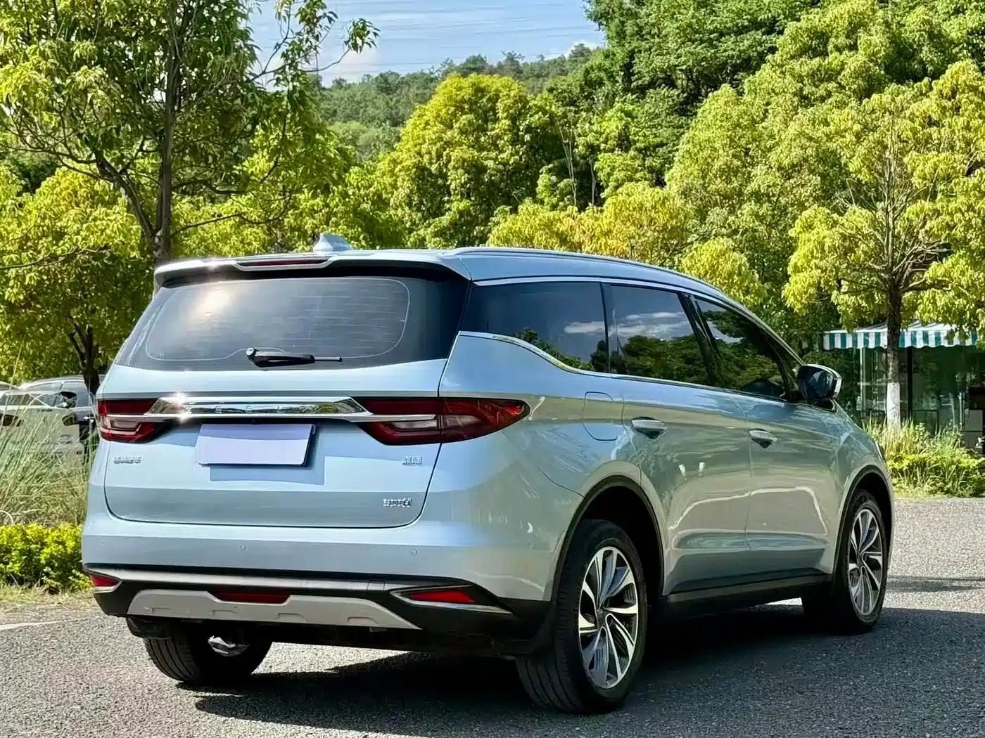 Geely Jiaji 2019 1.5TD MHEV DCT Premium Edition — миниатюра 9