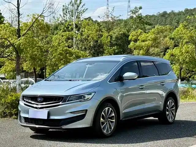 Geely Jiaji 2019 1.5TD MHEV DCT Premium Edition