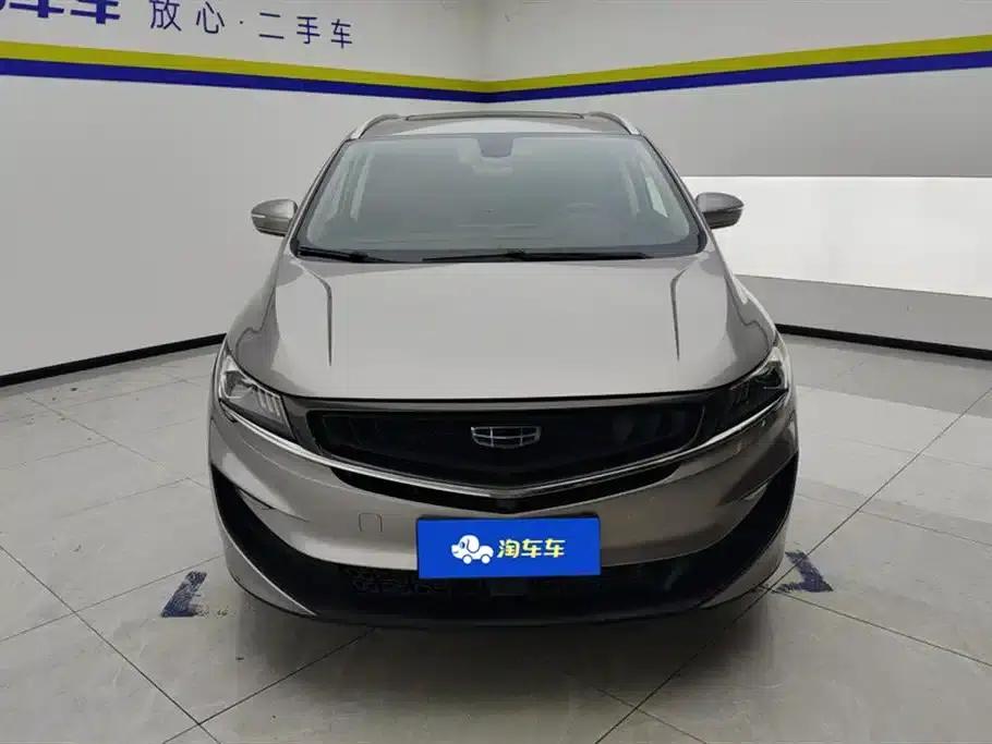 Geely Jiaji 2021 1.8TD DCT Luxury Edition — миниатюра 2