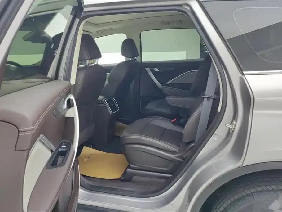 Geely Jiaji 2021 1.8TD DCT Luxury Edition — миниатюра 11