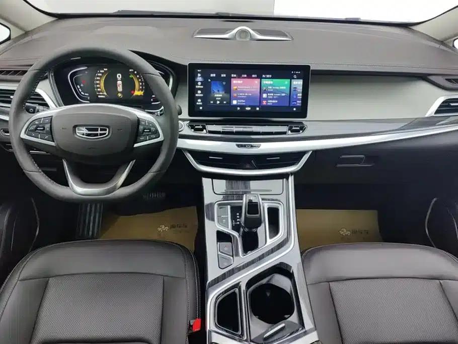 Geely Jiaji 2021 1.8TD DCT Luxury Edition — миниатюра 12