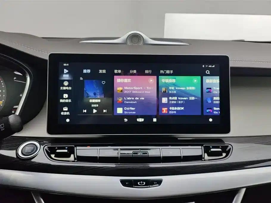 Geely Jiaji 2021 1.8TD DCT Luxury Edition — миниатюра 13