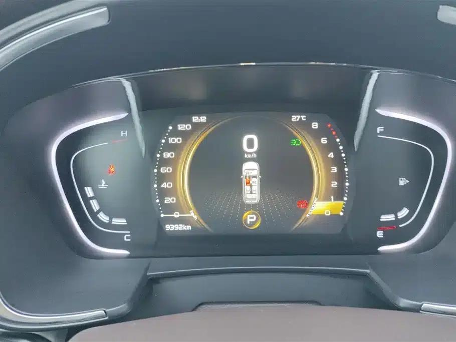 Geely Jiaji 2021 1.8TD DCT Luxury Edition — миниатюра 14
