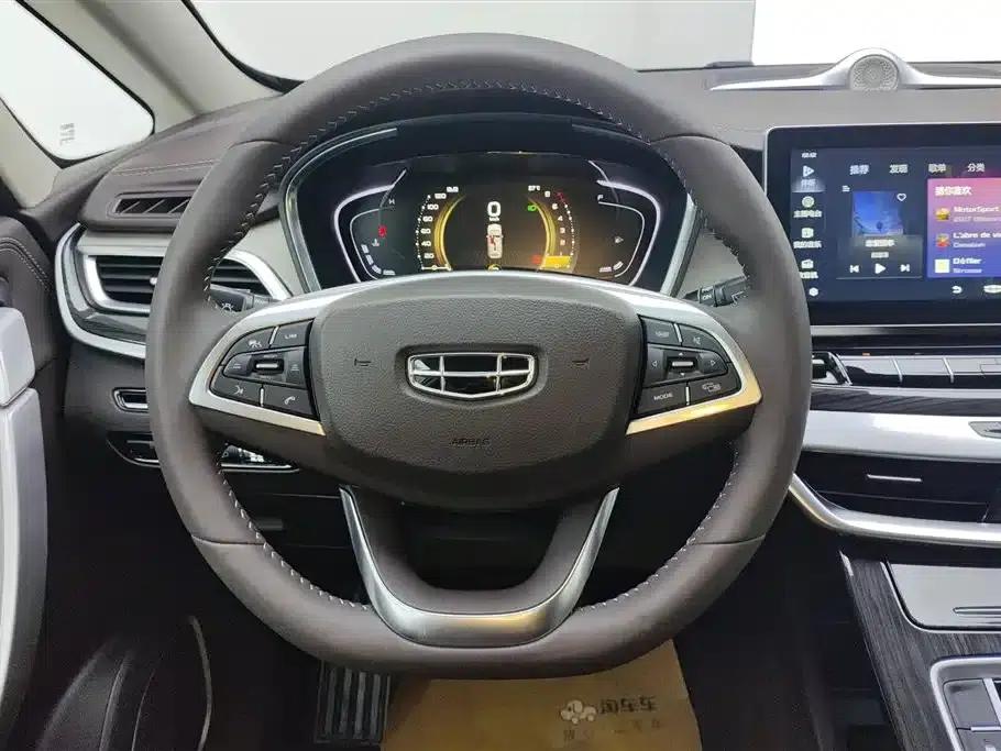 Geely Jiaji 2021 1.8TD DCT Luxury Edition — миниатюра 15