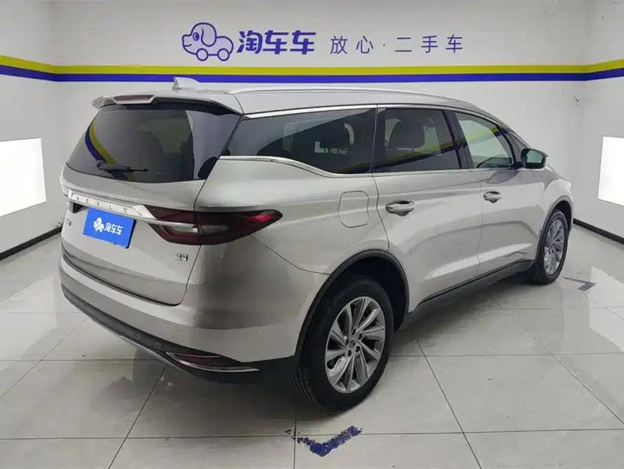 Geely Jiaji 2021 1.8TD DCT Luxury Edition — миниатюра 3