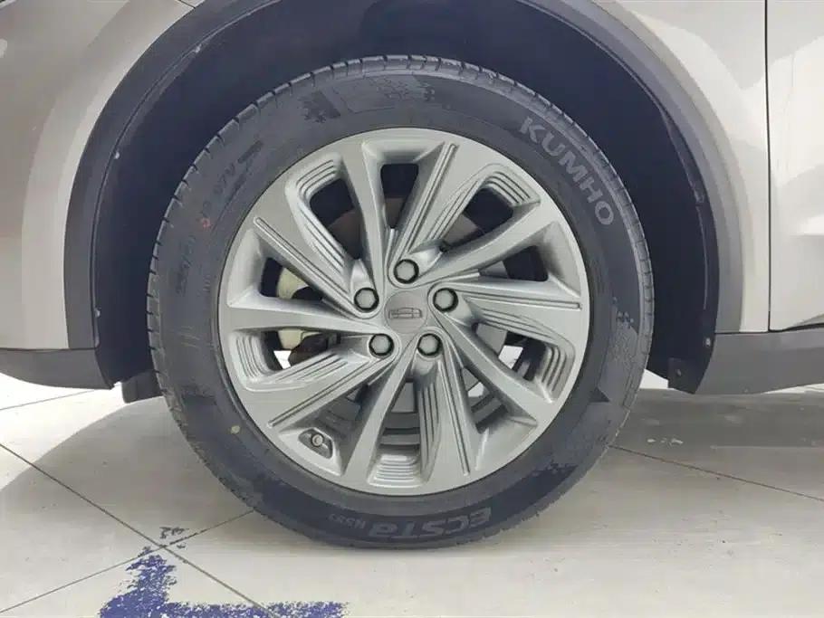Geely Jiaji 2021 1.8TD DCT Luxury Edition — миниатюра 6