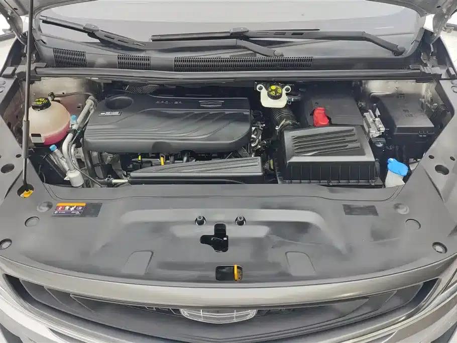 Geely Jiaji 2021 1.8TD DCT Luxury Edition — миниатюра 10
