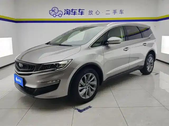 Geely Jiaji 2021 1.8TD DCT Luxury Edition