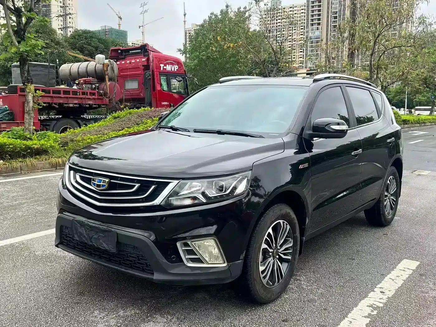 Geely Vision X6 2016 1.3T CVT Luxury Edition — миниатюра 1