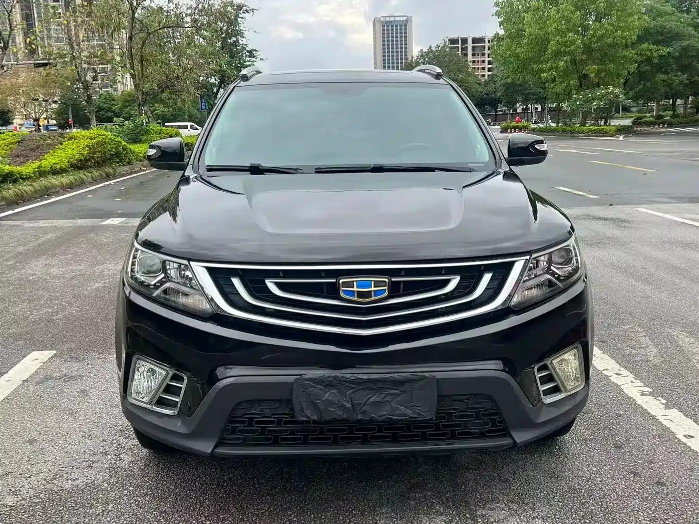 Geely Vision X6 2016 1.3T CVT Luxury Edition — миниатюра 2