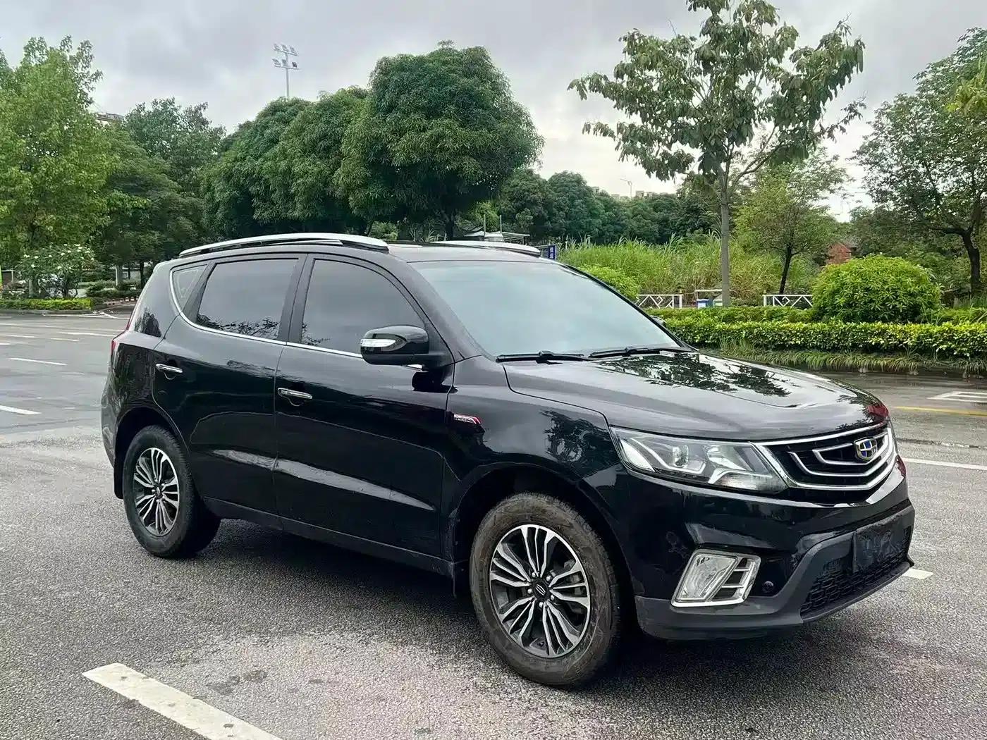 Geely Vision X6 2016 1.3T CVT Luxury Edition — миниатюра 3