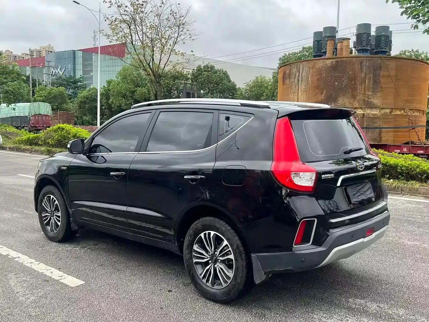 Geely Vision X6 2016 1.3T CVT Luxury Edition — миниатюра 4