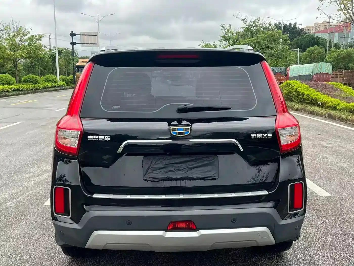 Geely Vision X6 2016 1.3T CVT Luxury Edition — миниатюра 5