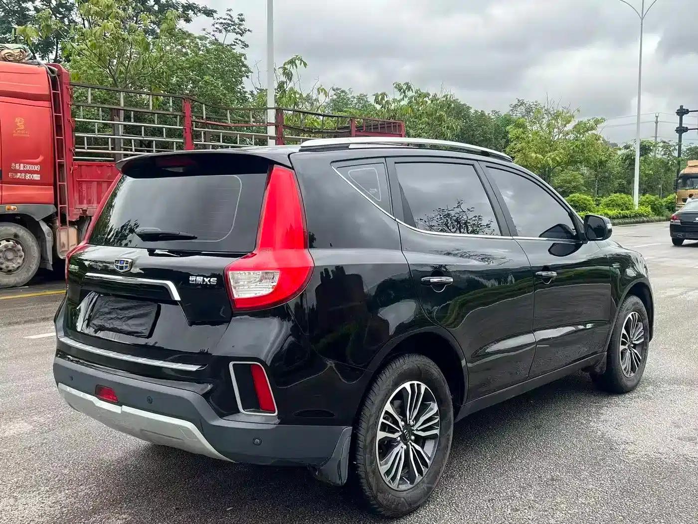 Geely Vision X6 2016 1.3T CVT Luxury Edition — миниатюра 6