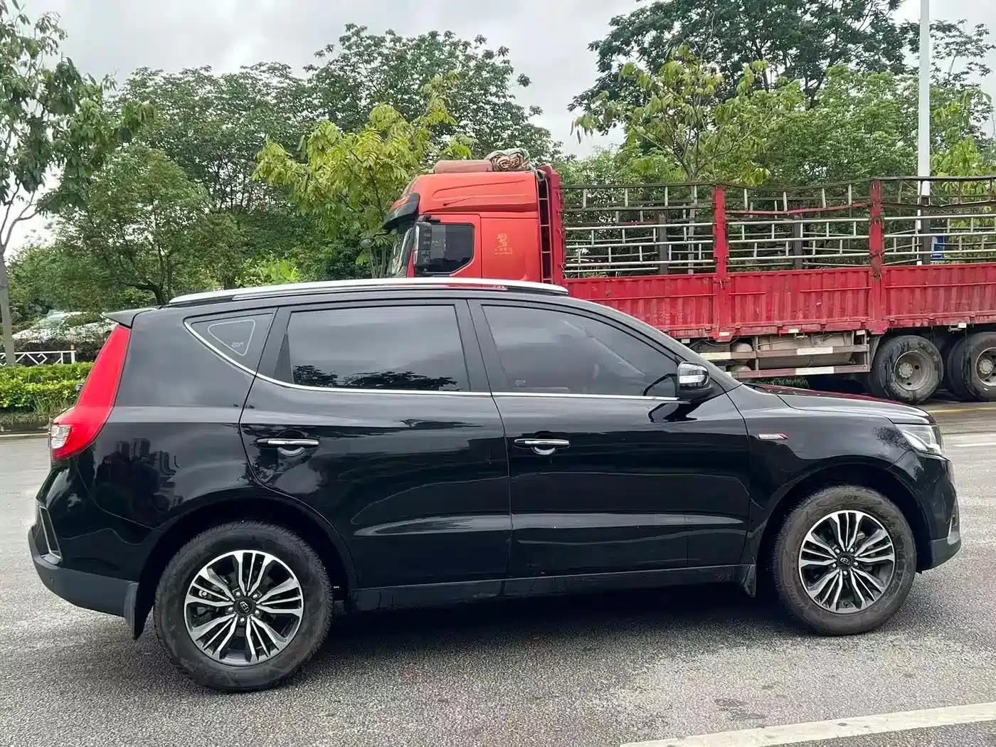Geely Vision X6 2016 1.3T CVT Luxury Edition — миниатюра 7