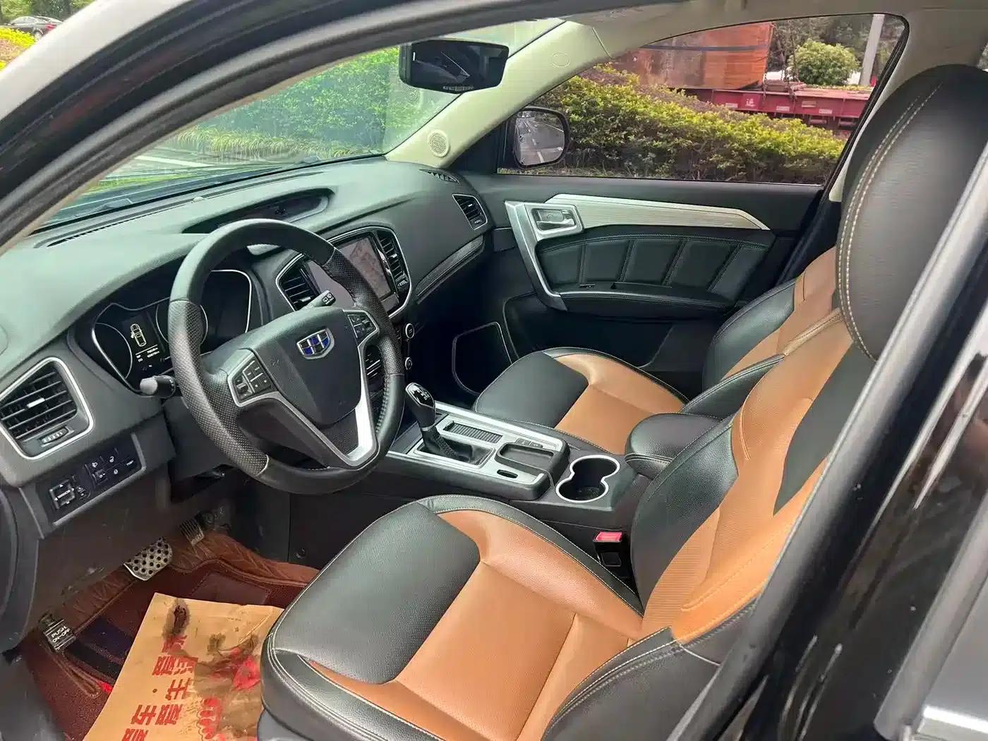 Geely Vision X6 2016 1.3T CVT Luxury Edition — миниатюра 8