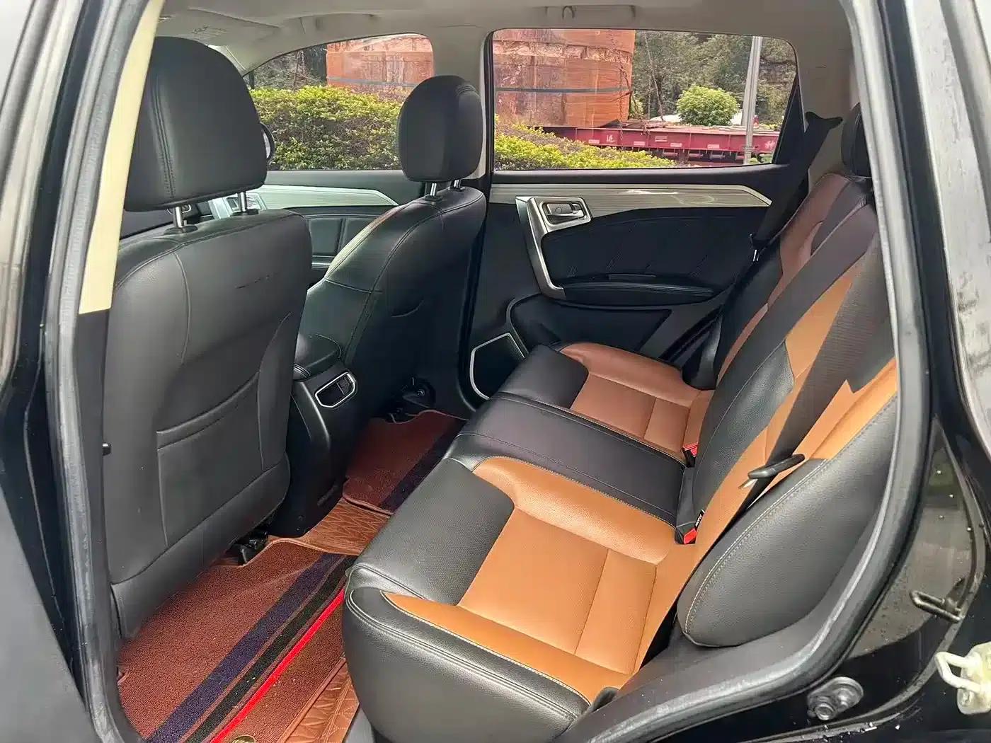 Geely Vision X6 2016 1.3T CVT Luxury Edition — миниатюра 9